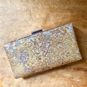 Flashy Sequin Clutch